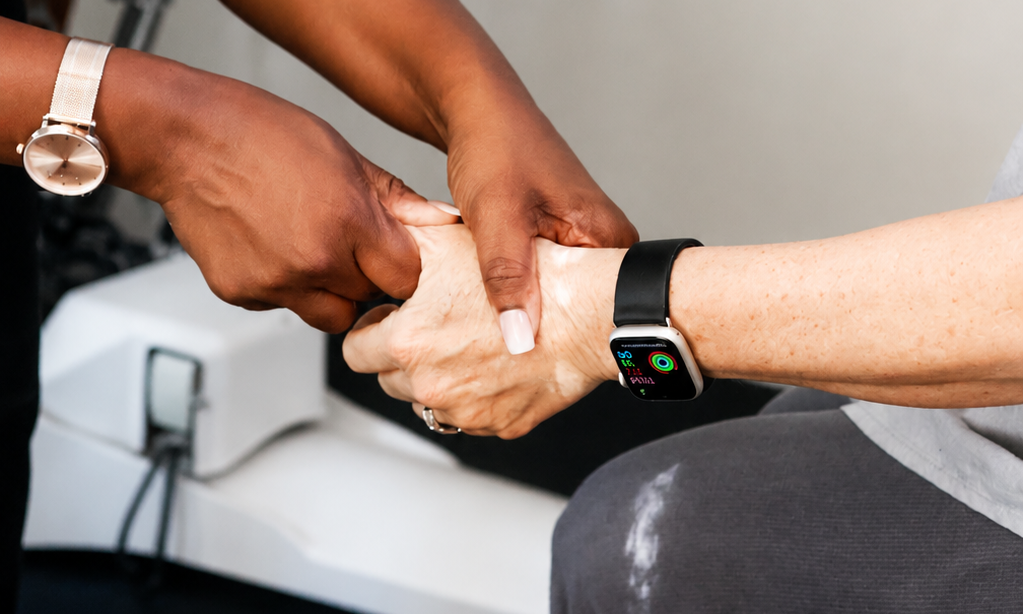 Hands-on chiropractic care at Nooma Wellness Center
