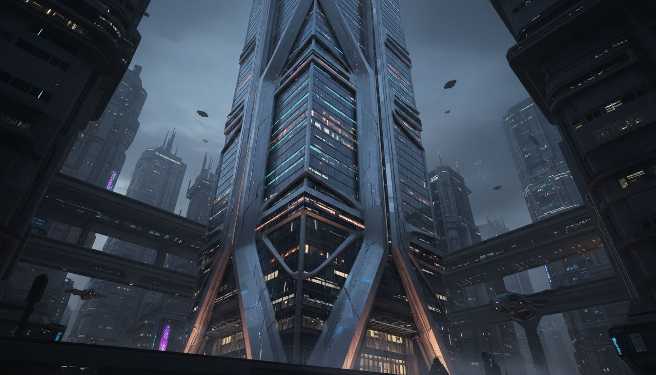 OLIKAM metal facade architecture