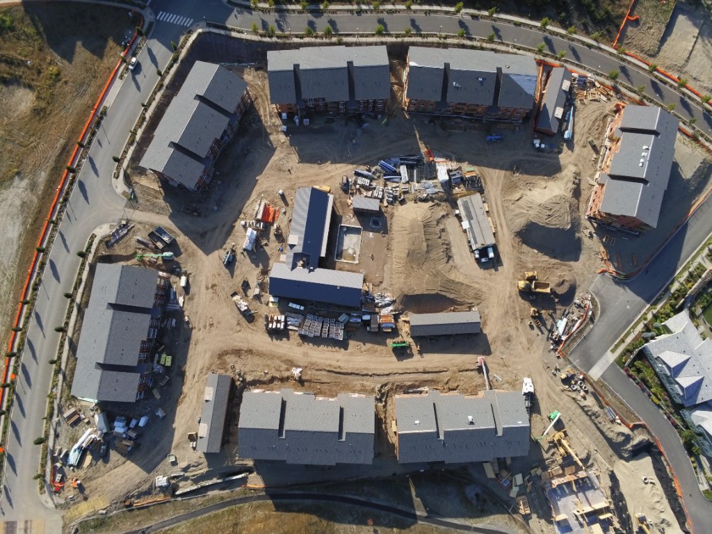 Commercial Apartment Framing