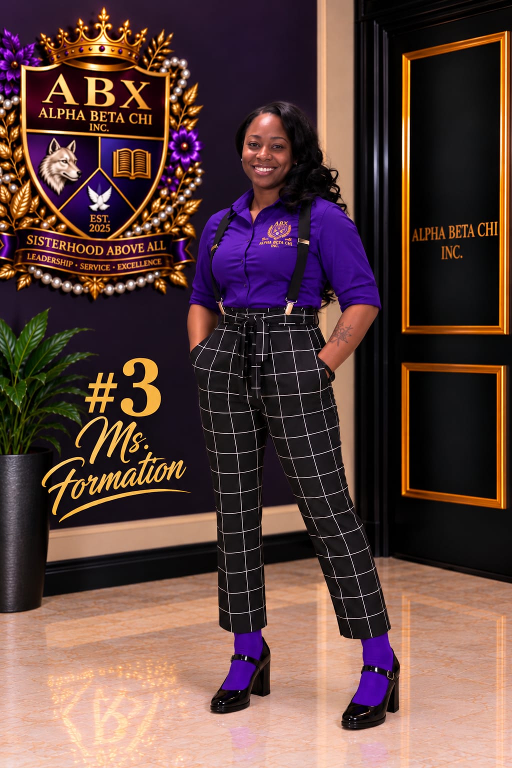 #3 Ms. Formation