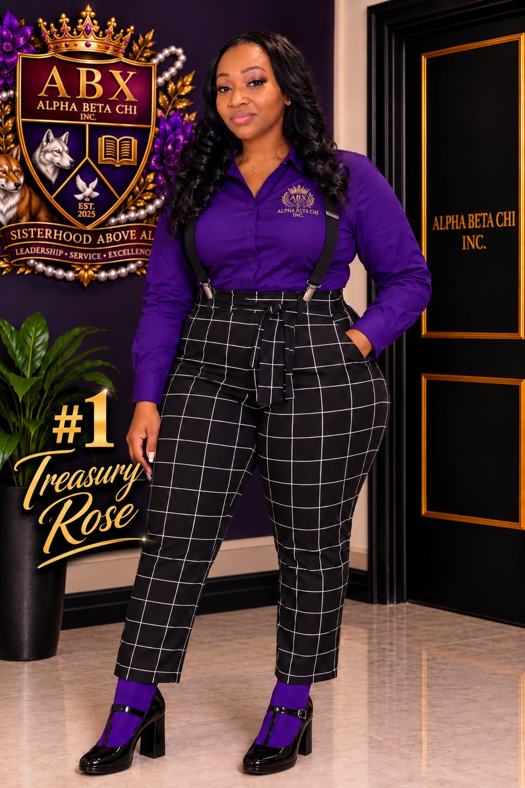 #1 Treasury Rose