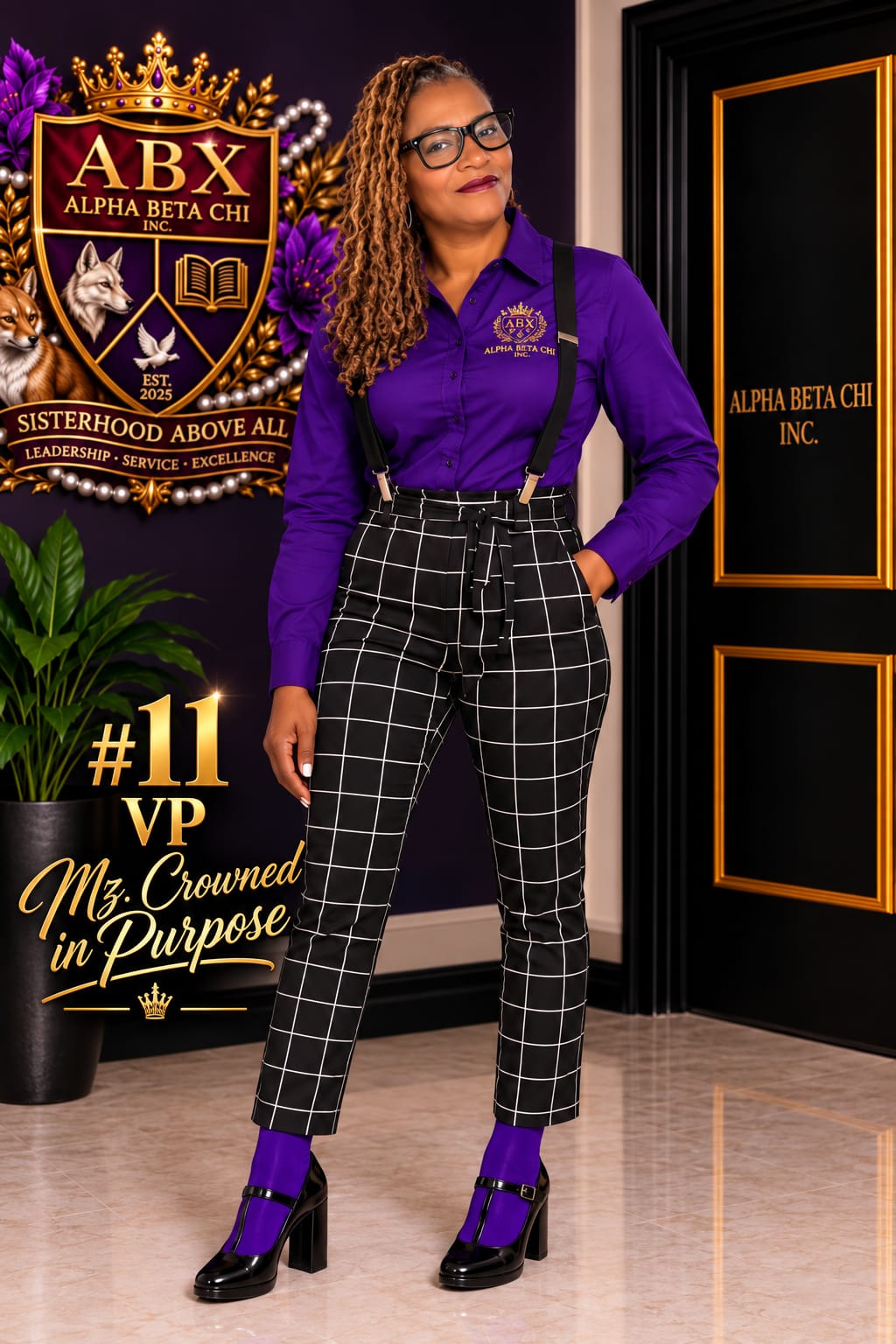 #11 Ms. Crowned in Purpose