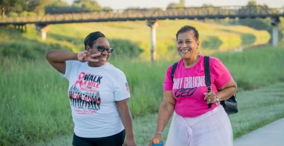 Walk a Mile for Breast Cancer Awareness