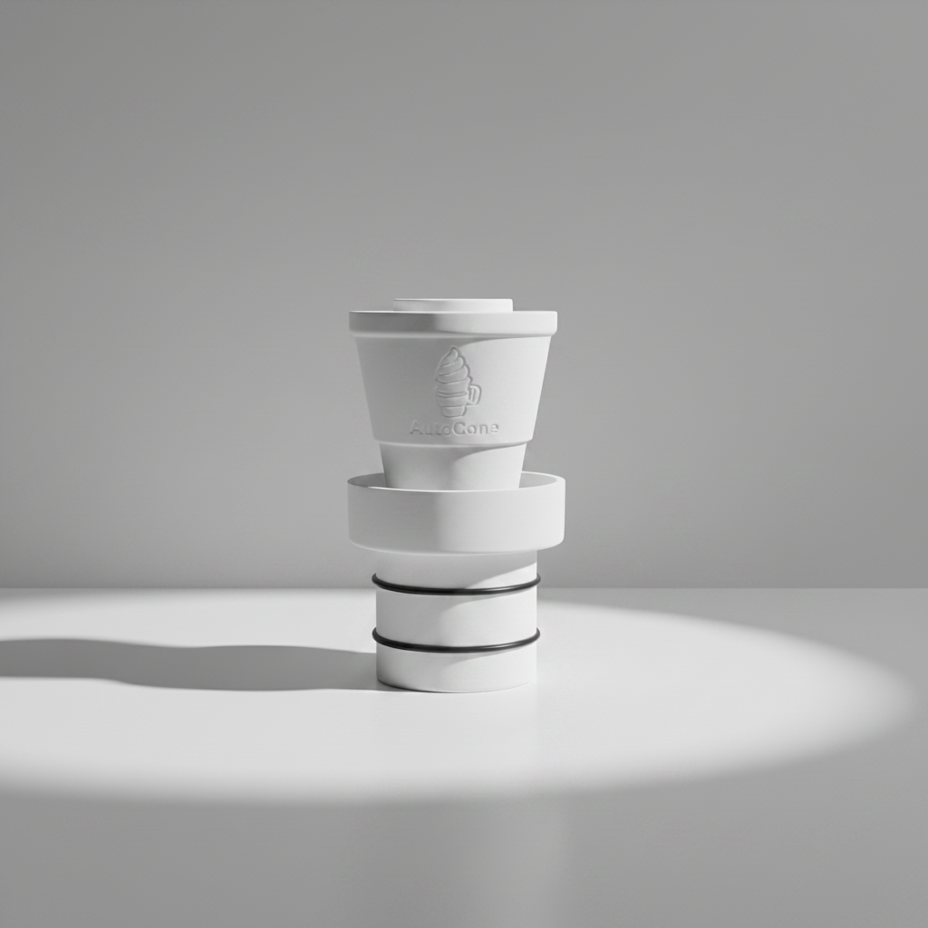 AutoCone in White