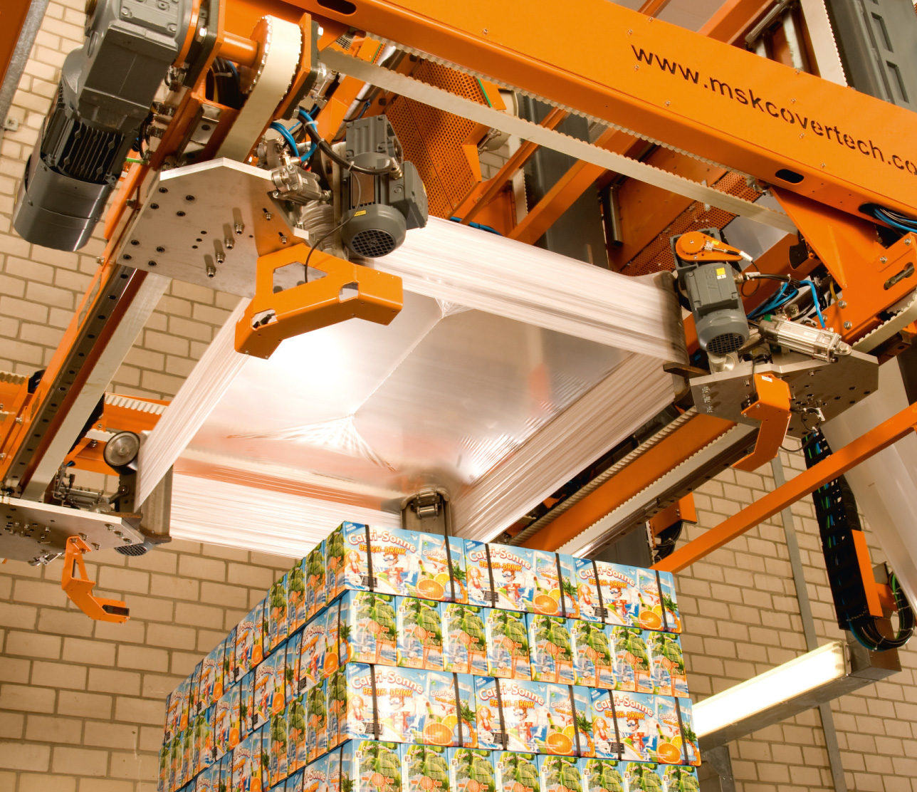 Eliminating Corner Boards for Big Box Store Packaging - stretch hood machine article