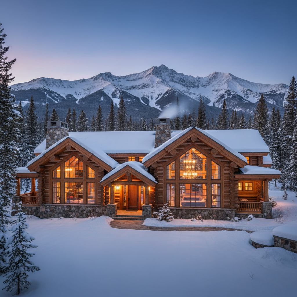 Villas, Cabins & Private Homes