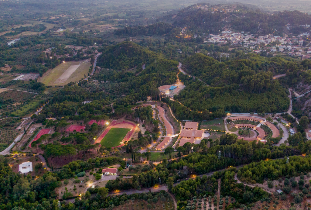 International Olympic Academy - Aerial View