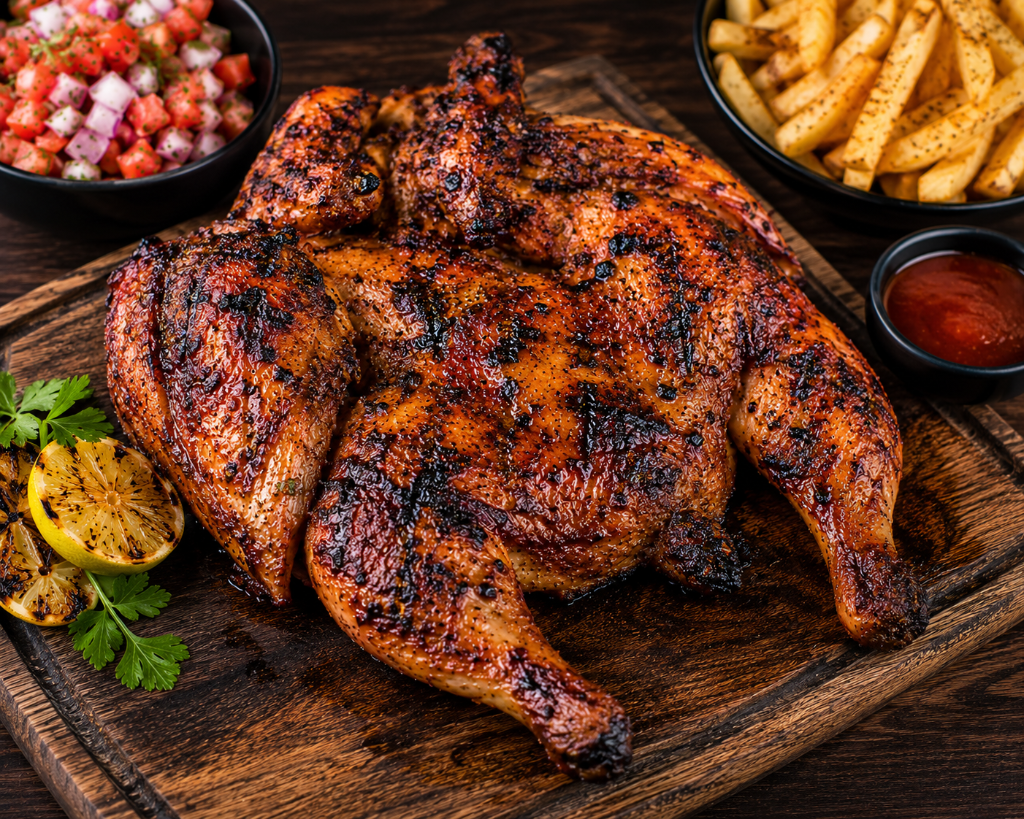 Flame-Grilled Chicken, Whole