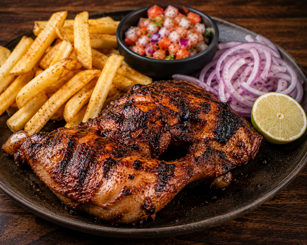 Flame-Grilled Chicken, Quarter
