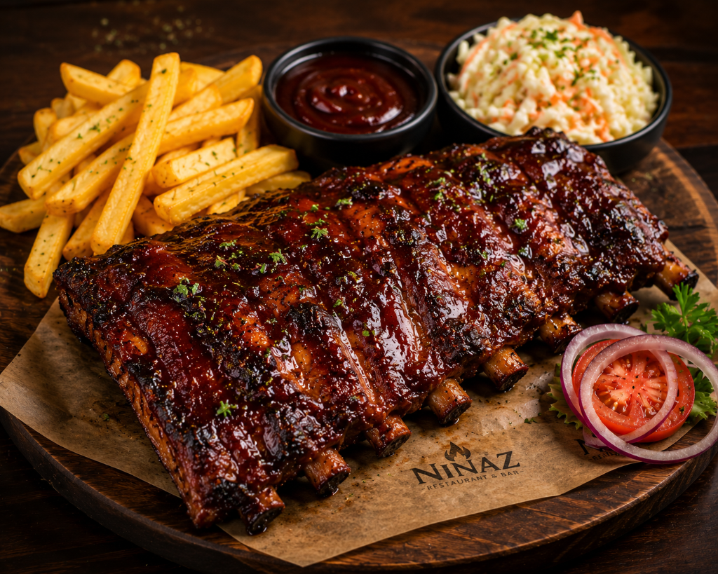 Smoked Pork Ribs · 400g