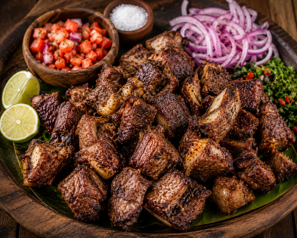 Goat Choma (Dry Roast), Half Kg