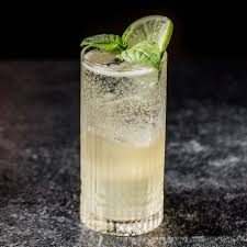 Garden Gin Fizz