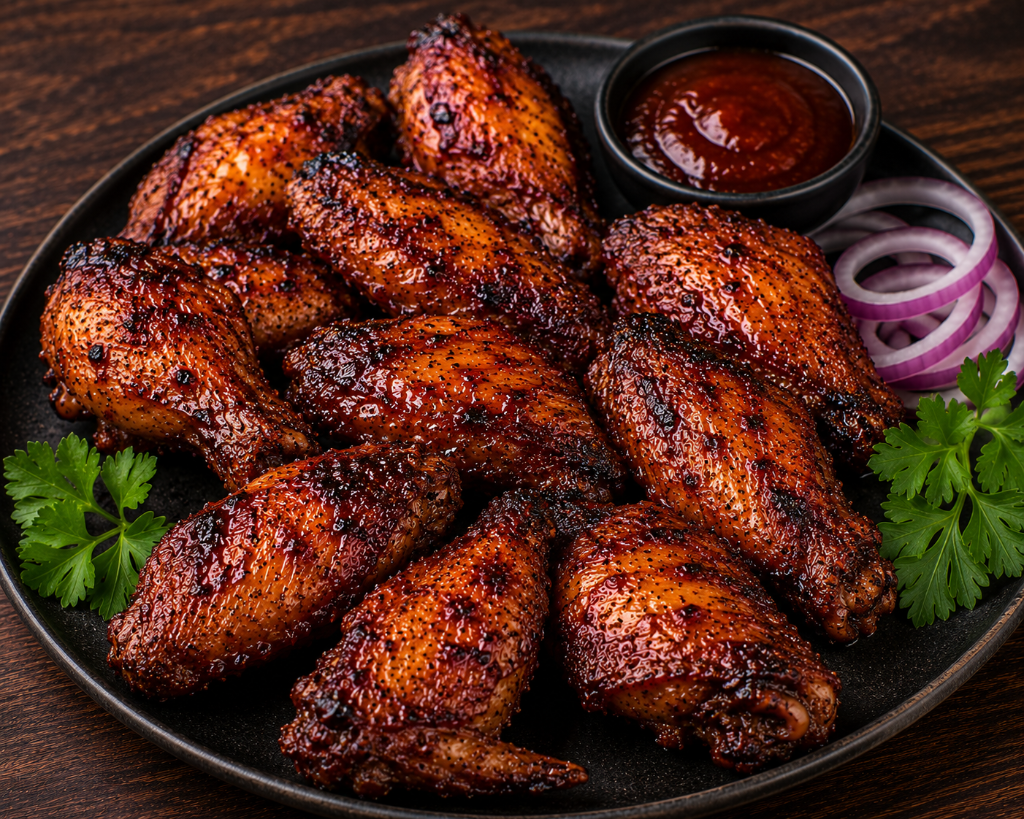 Smoked Chicken Wings, 10 Pieces