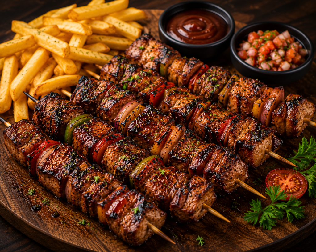 Pork Skewers · 250g