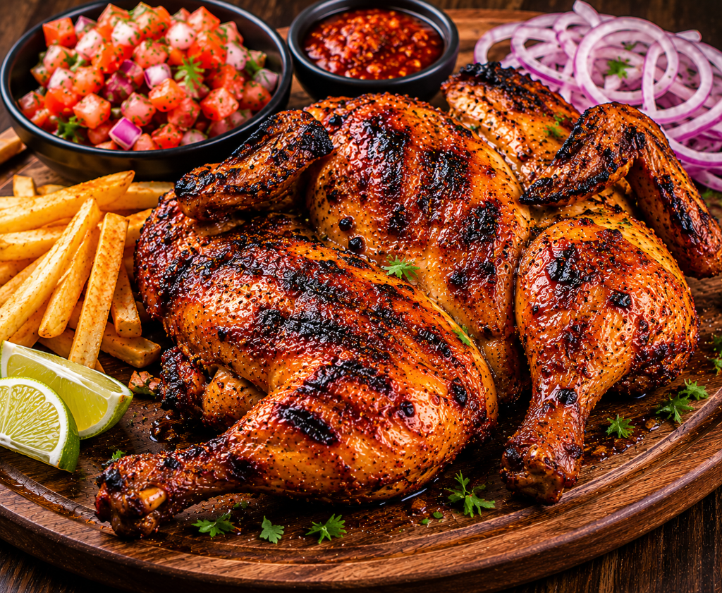 Flame-Grilled Chicken, Half