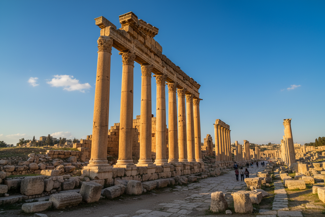 Jerash: Roman Empire Unveiled