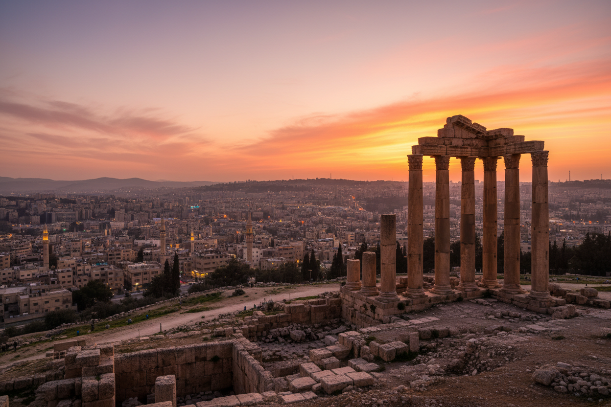 Amman City & Culture Tour