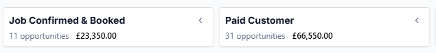 Client C pipeline results