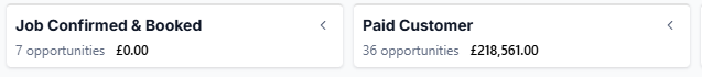 Client B pipeline results