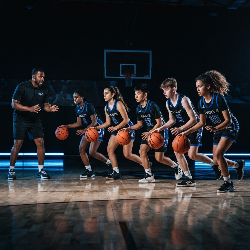 Group Basketball Training