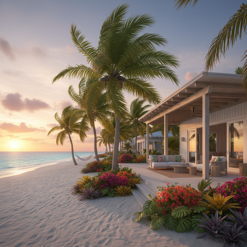 Tropical Beach House
