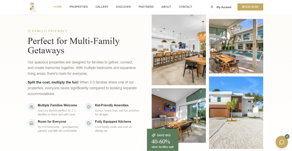 Property listing page example