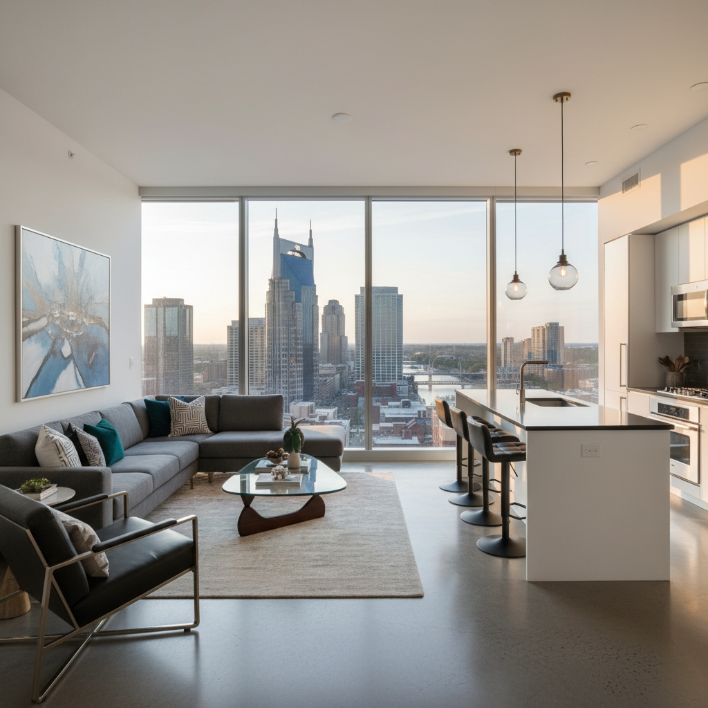 Modern Downtown Condo