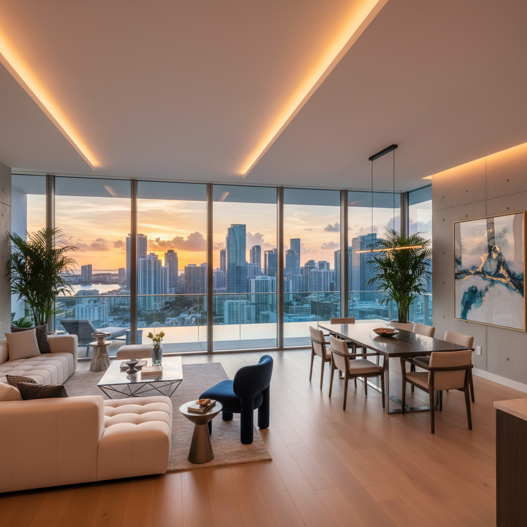 Luxury Penthouse Suite