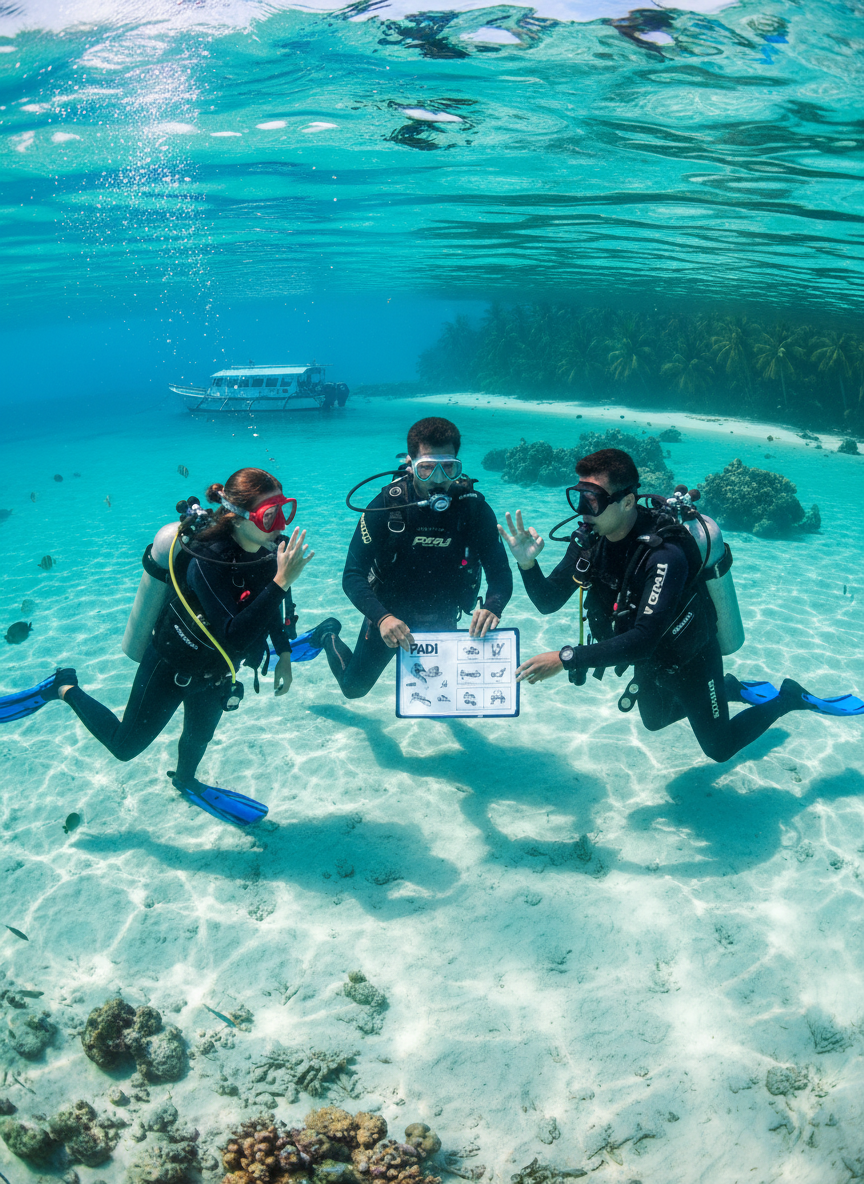 PADI Discover Scuba Diving