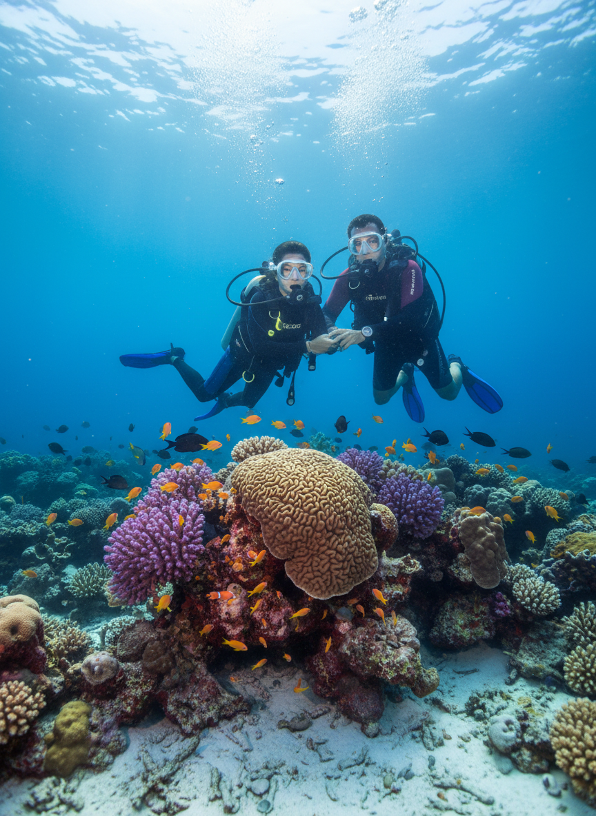 Boat diving in Havelock