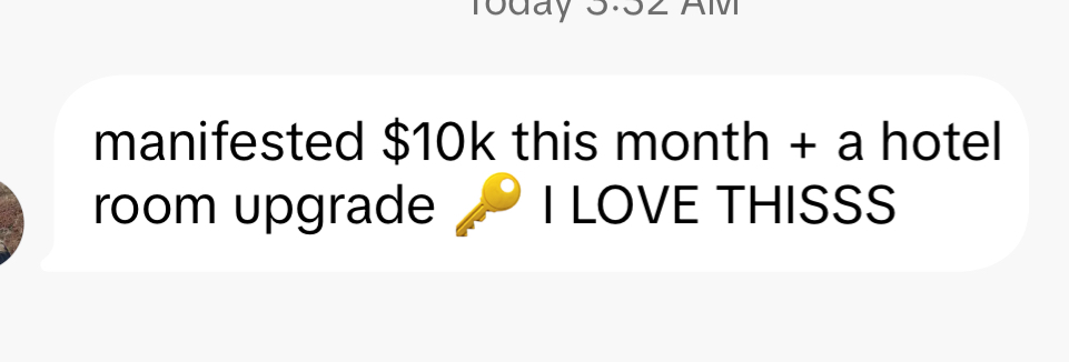 Customer testimonial