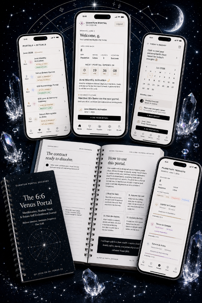 Quantum Portal Decoder App