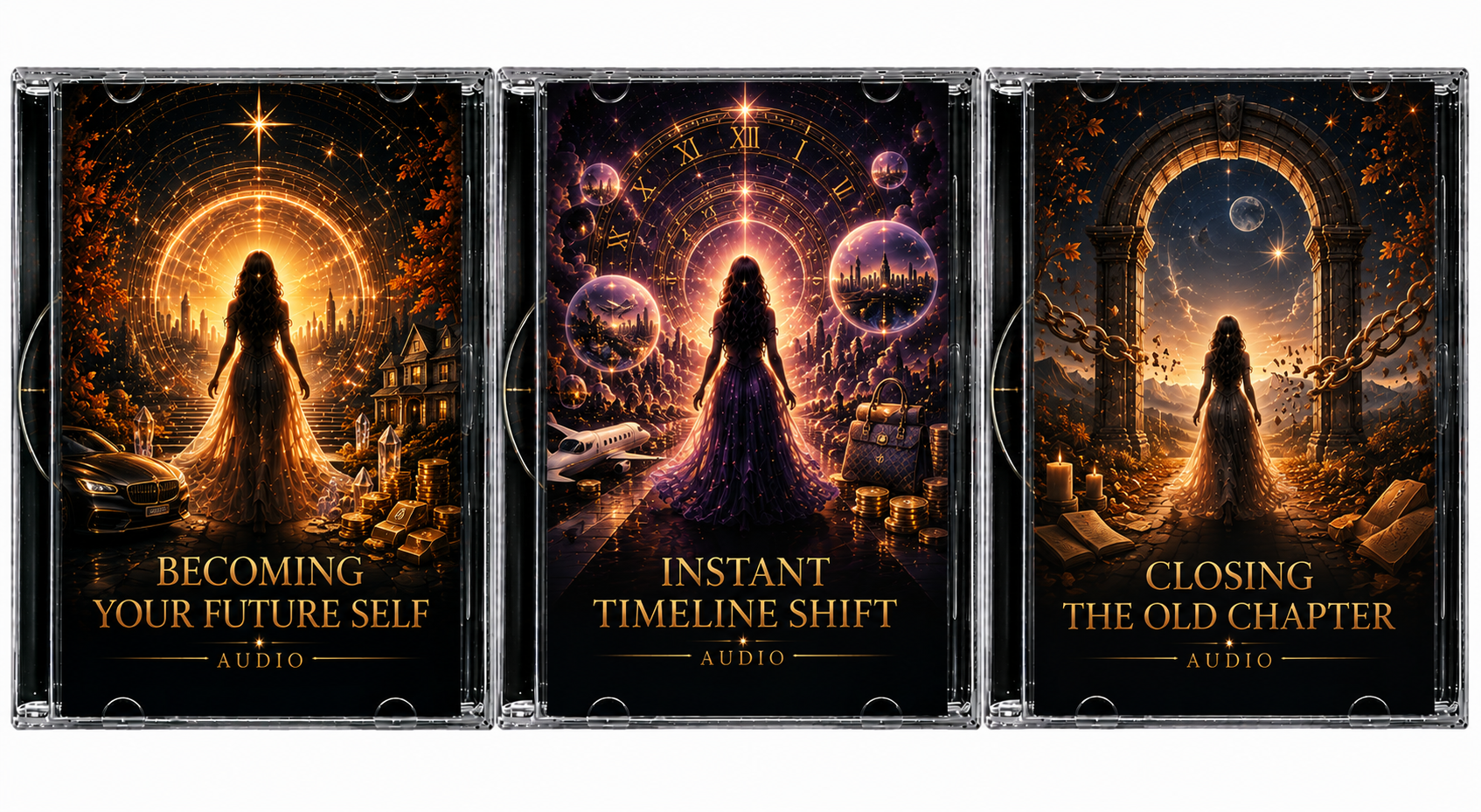 September Success Meditation Bundle