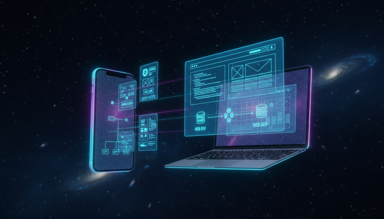 Apps e Websites para todas as indústrias