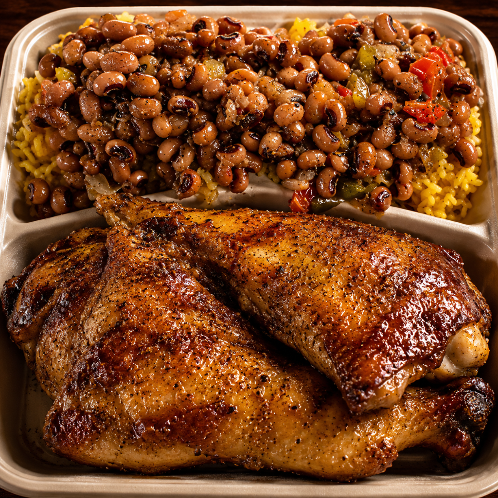 Chicken plate