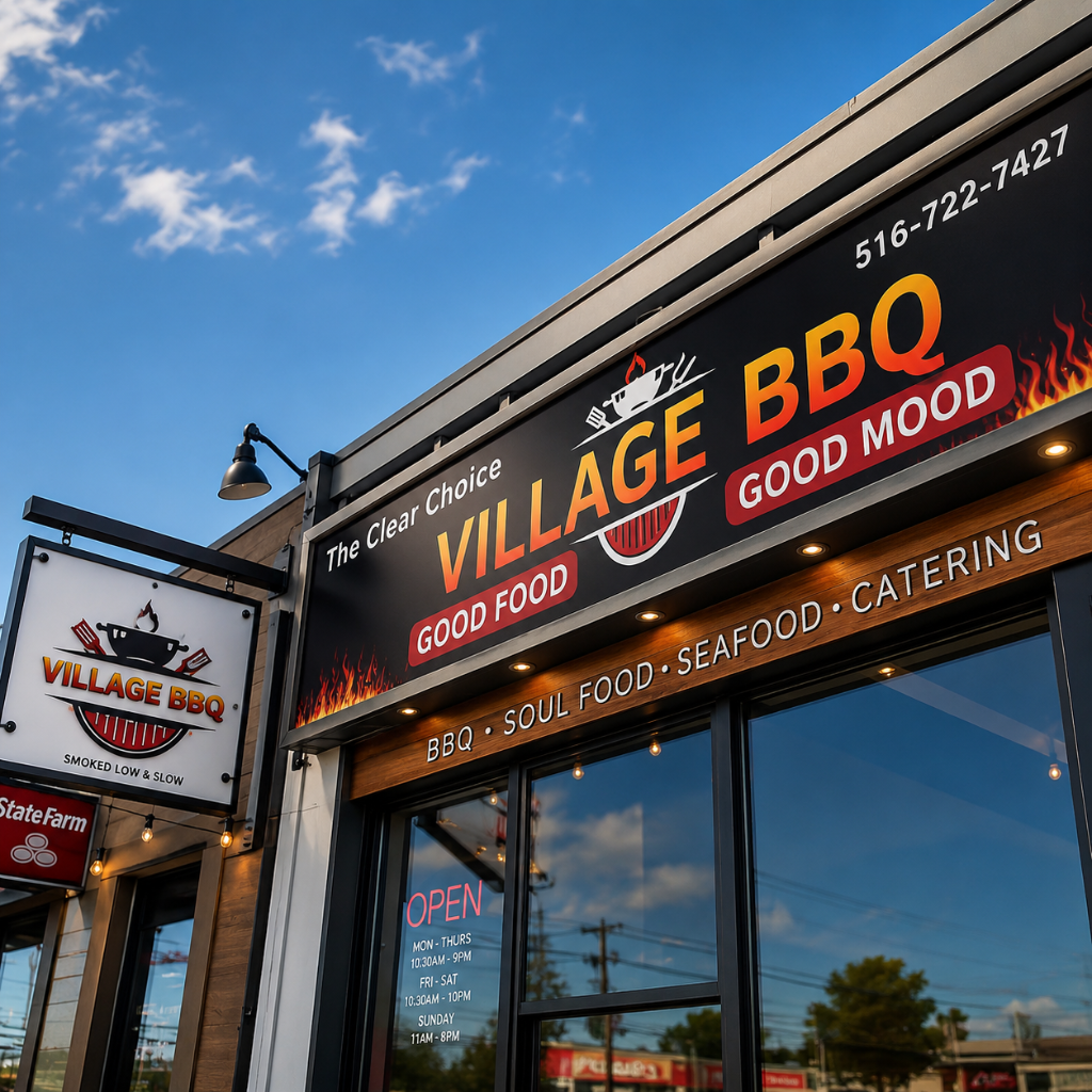 Village BBQ smoked meats
