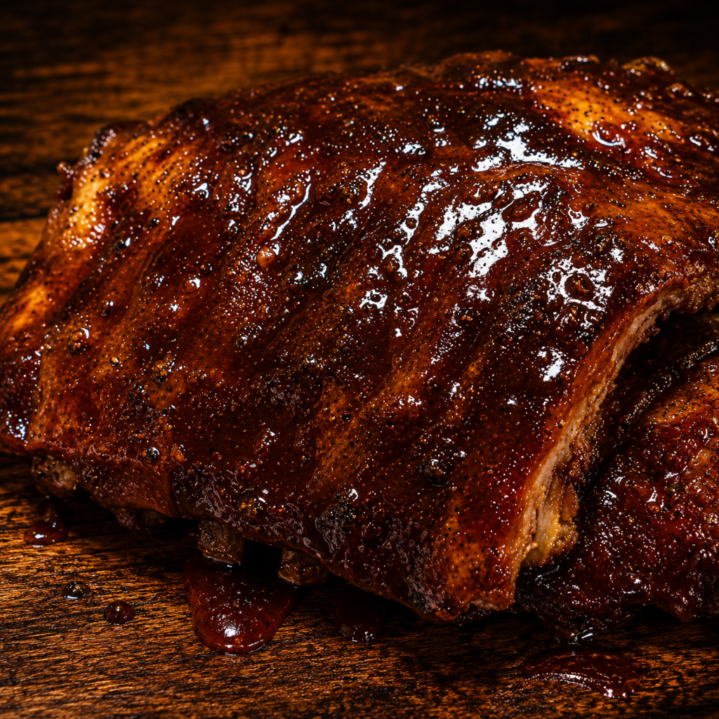 Slow-Smoked, Made with Care