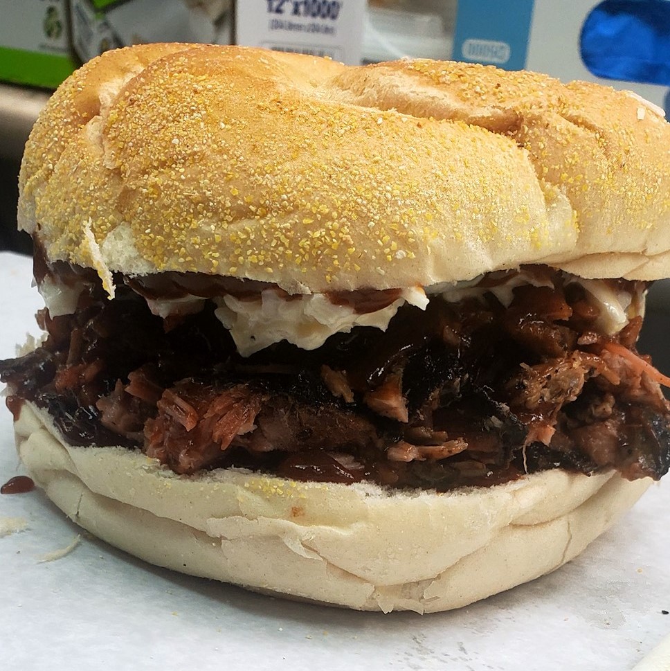 Chopped BBQ Sandwich