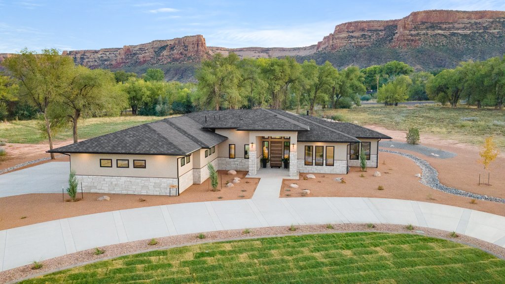 Award-winning homes