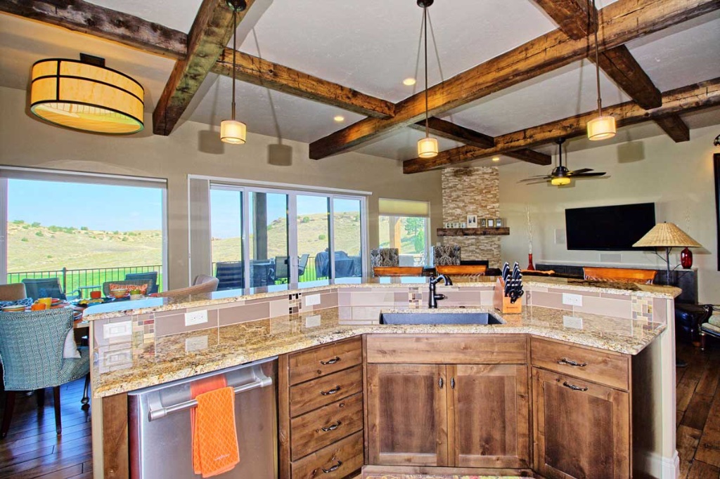 Hillview Drive Rustic Contemporary 16