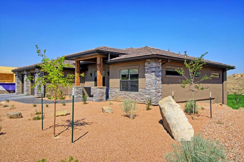 Hillview Drive Rustic Contemporary 5