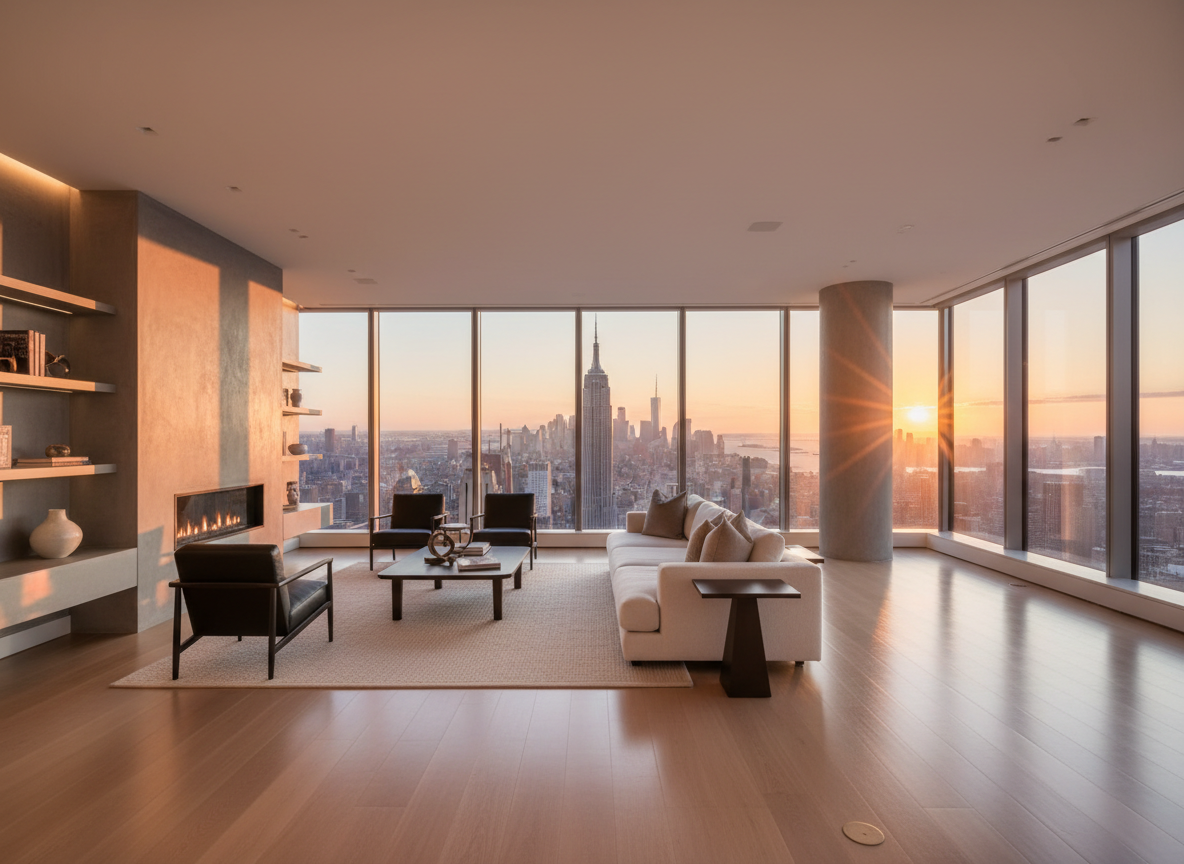 (PLACEHOLDER LISTING) Luxury Manhattan Condo with Skyline Views