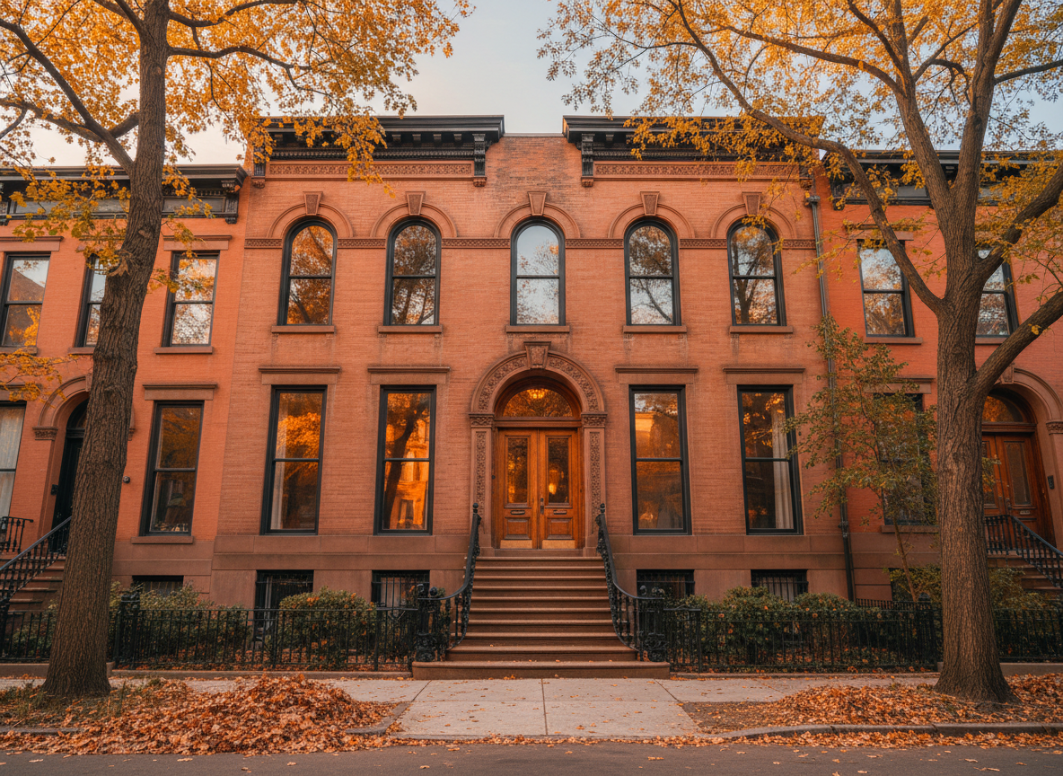 (PLACEHOLDER LISTING) Classic Brooklyn Brownstone with Garden