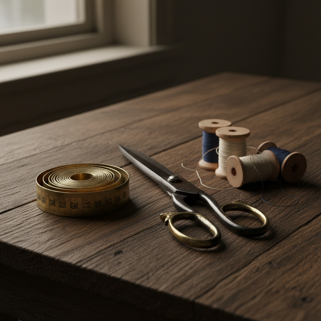 Tailor's tools
