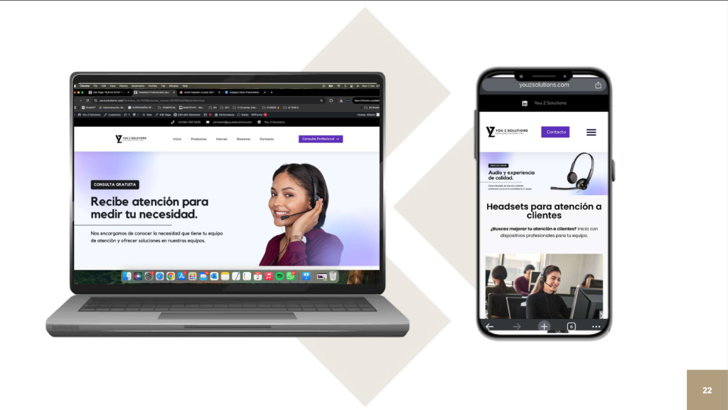 Creación de Sitios Web