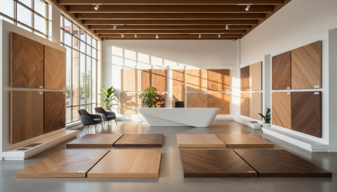 Ethical Flooring professional showroom