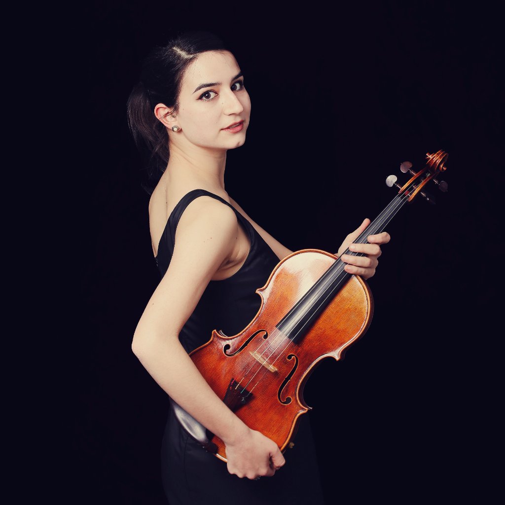 Héloïse Houzé, altiste
