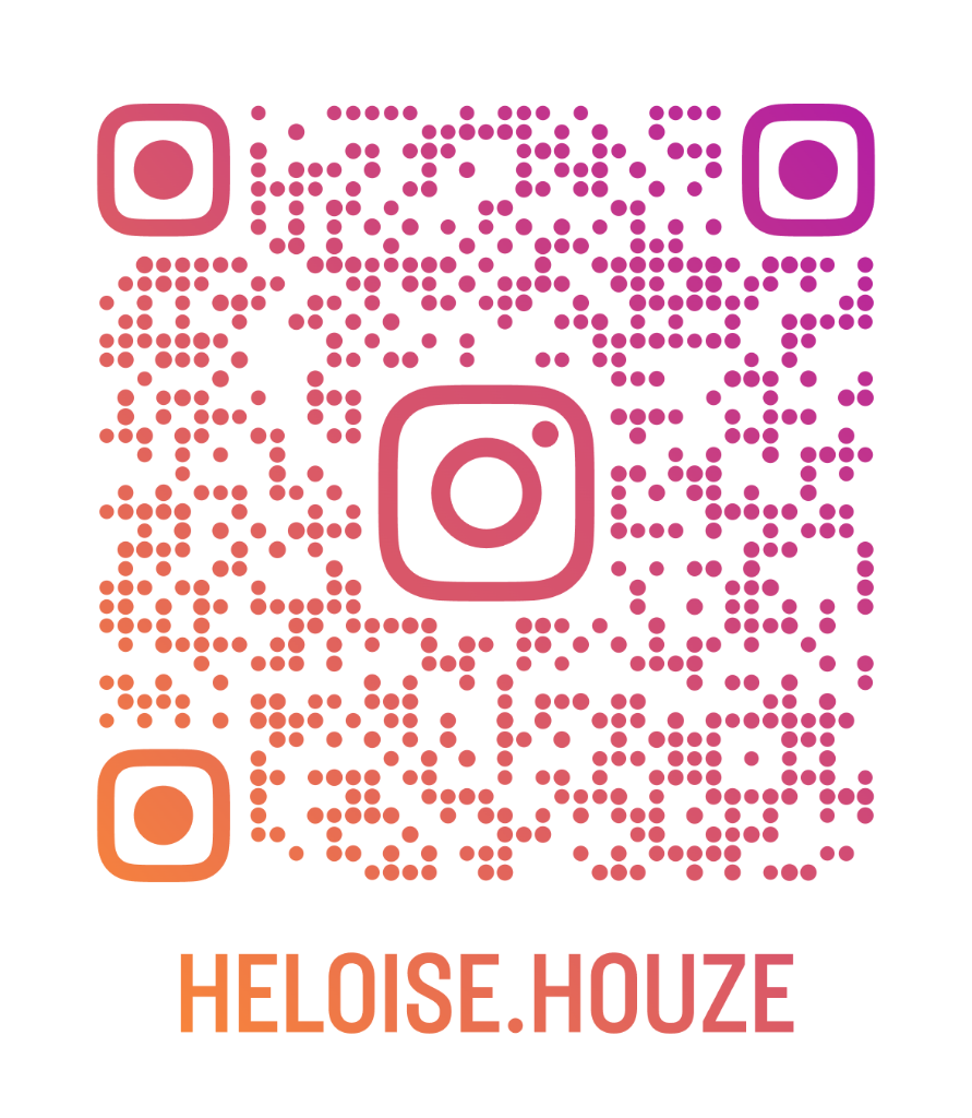 QR Instagram @heloise.houze