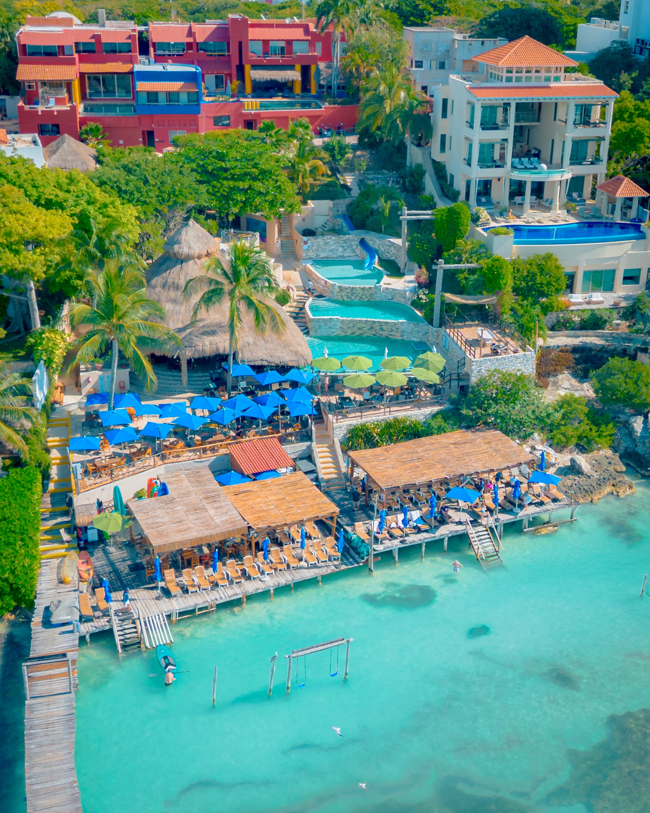 Kin Ha Isla Mujeres Restaurant