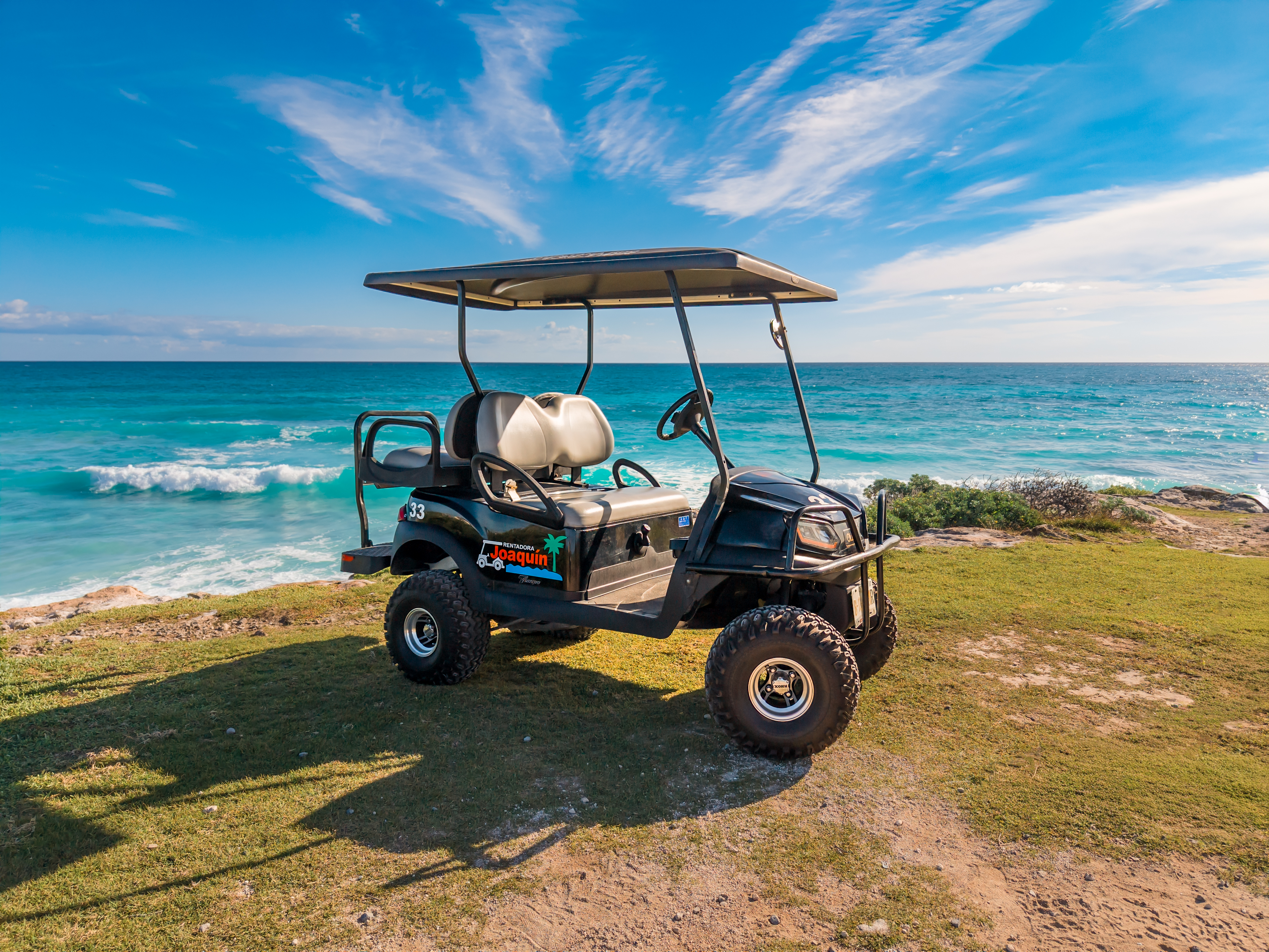 Golf cart: la mejor forma de explorar la isla